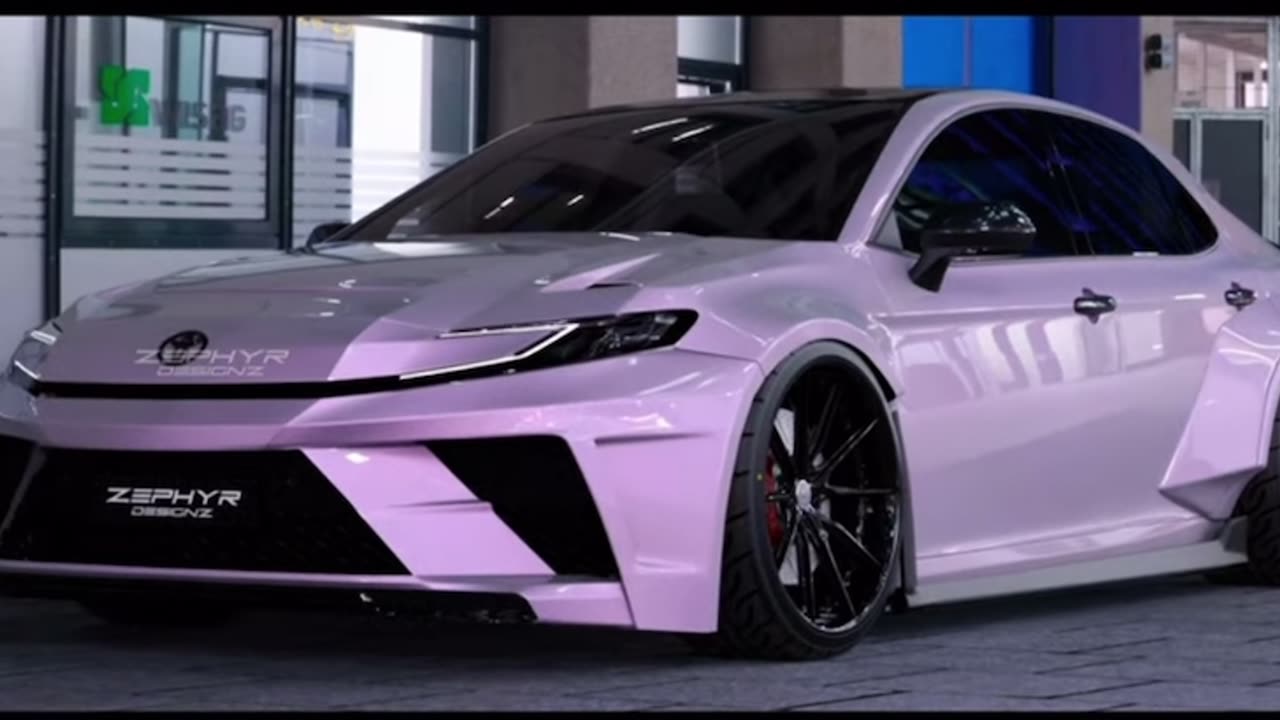CAMRY MODIFIED