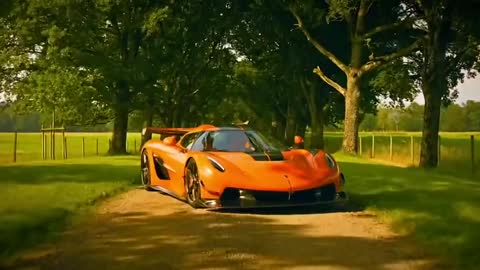 All kinds of super sports cars