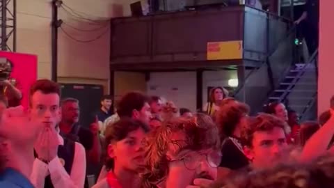 The desperation of Macron's voters is priceless.
