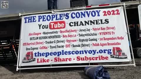 The People's Convoy - Chill day 3/20/2022