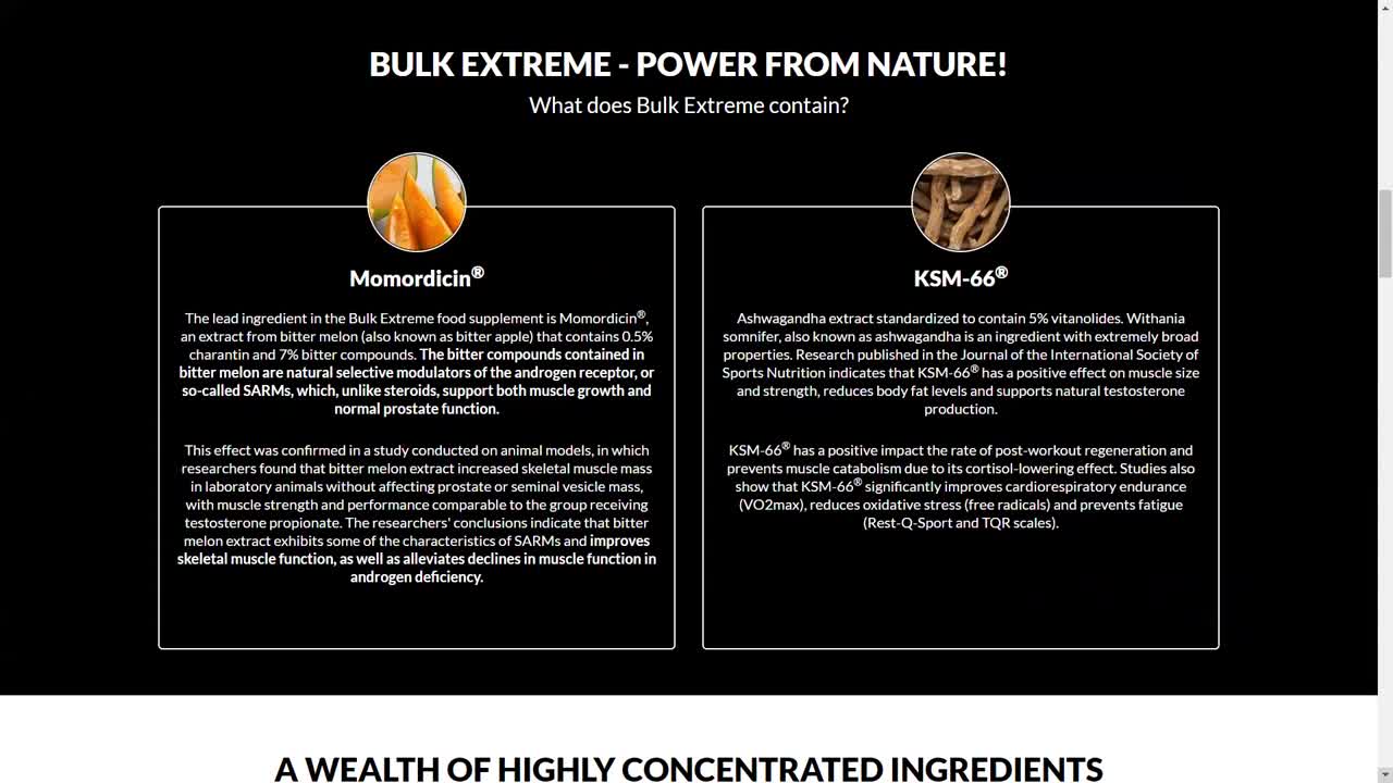 BULK EXTREME Works? Reviewing BULK EXTREME