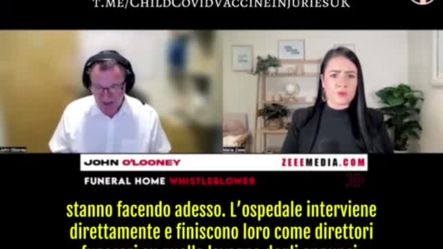 Bambini deceduti, cremati direttamente dall'ospedale 😱