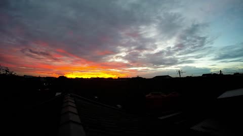 timeplaps vidio morning