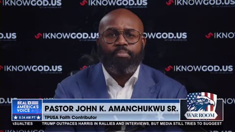 Amanchukwu says Democrat Party is evil