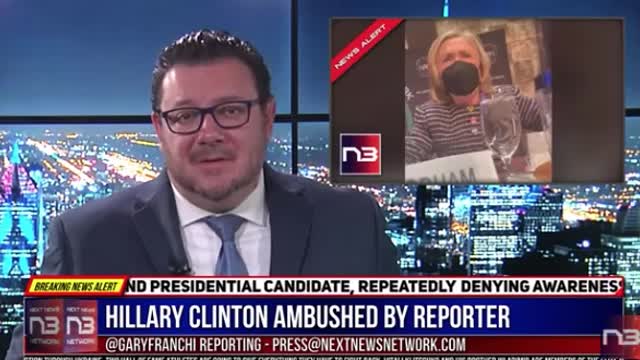 HILLARY'S KNOW'S WHEN TO PLAY DUMB!