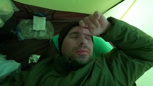 Waking up in the cloud peak 2 wildcamping