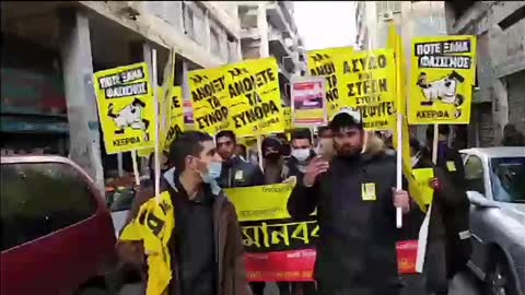 ΣΗΜΕΡΙΝΗ ΠΟΡΕΙΑ Γ ΤΑ ΔΙΚΑΙΩΜΑΤΑ ΤΩΝ ΠΡΟΣΦΥΓΩΝ.