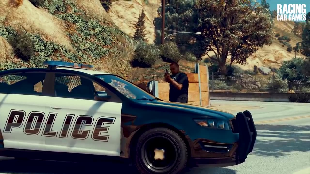 GTA 5 Action Movie