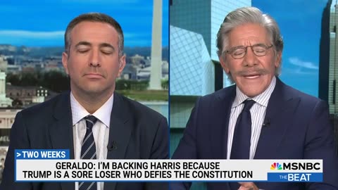 Geraldo Rivera Blasts Americans Who 'Selfishly' Vote for Trump