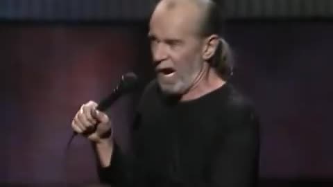 George Carlin - A War on Homelessness