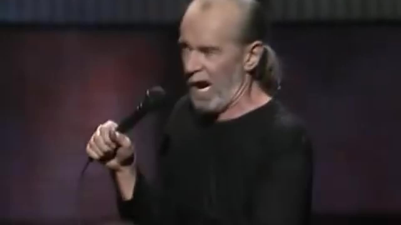 George Carlin - A War on Homelessness