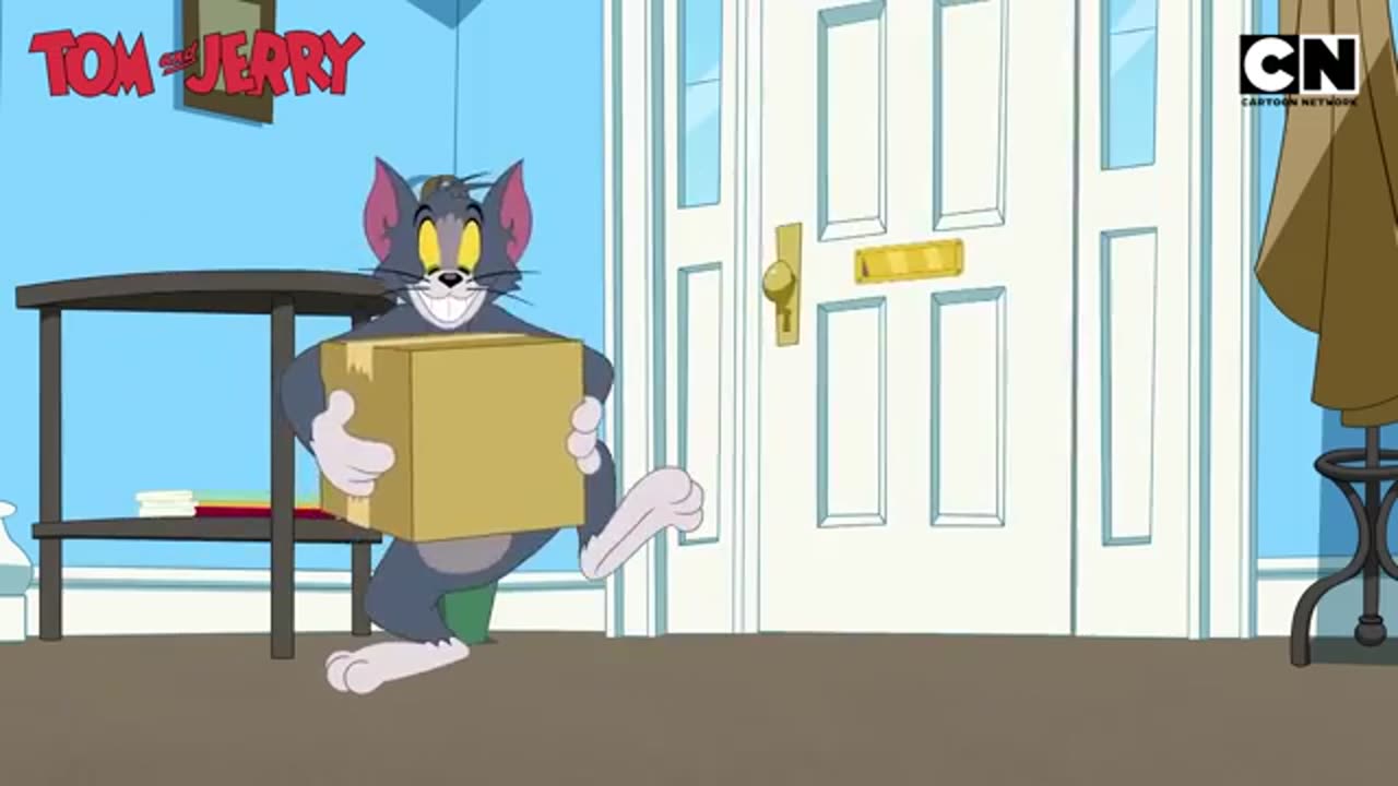 Tom & Jerry 😺🐭| Has Tom Finally Given Up? 😮| Compilation | Cat and Mouse | Funny Cartoon | @cnindia