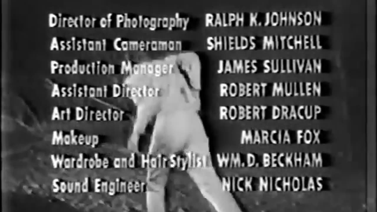 The Yesterday Machine (1963) - Full movie
