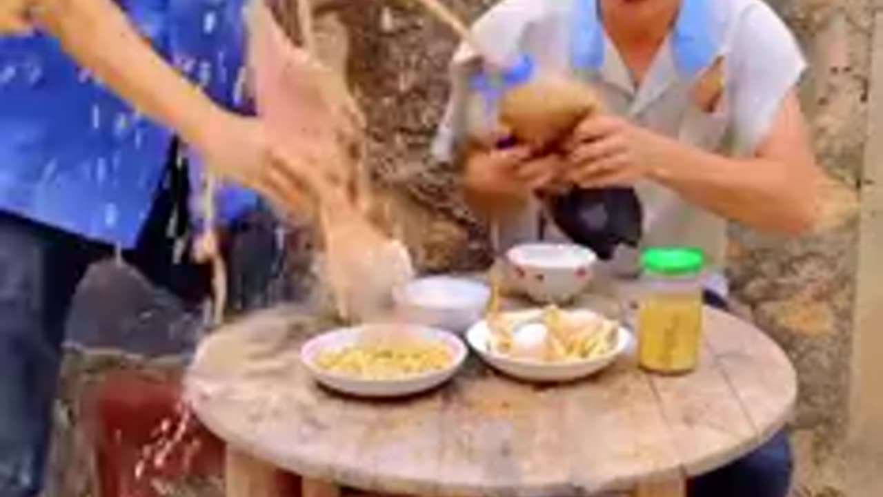 Funny Video During Eating Food Must Watch