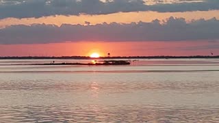 Corpus Christi Padre Island Dusk