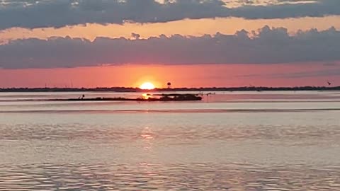 Corpus Christi Padre Island Dusk