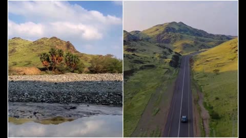 Greenery started to become permanent in Makkah, a sign of doomsday