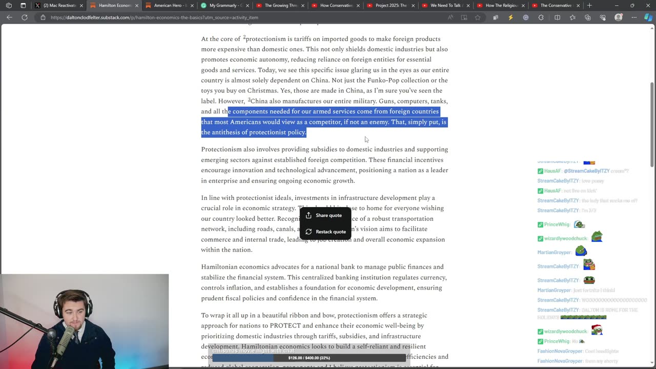 Dalton provides further detail to his American Hero article