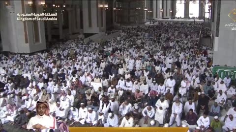 Khutbah Jummah Masjid Al Haram Makkah Ka Urdu Hindi Tarjuma, Tarikh 03-11-2023