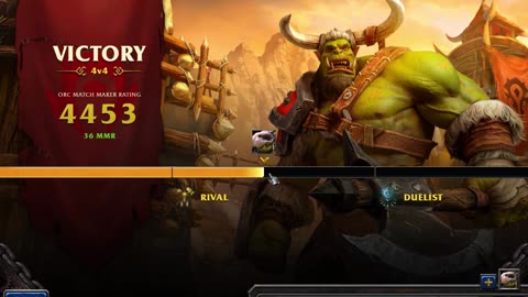 Warcraft 3 Win #12