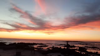 Cape Town , sunset