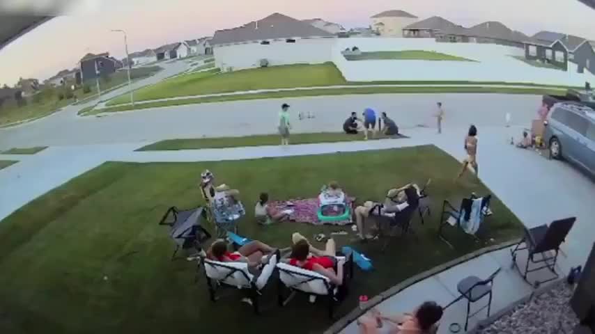HOW LONG WILL IT TAKE TO POP ALL THE FIREWORKS? OH...LESS THAT A MINUTE. HOLY COW!