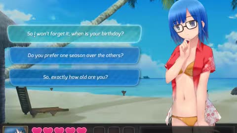nikki all questions HuniePop