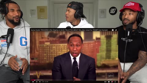 Stephen A. Smith NUKES Democrats Goes FULL MAGA!