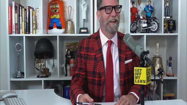 Gavin McInnes Reacts to Biden's Tough Question