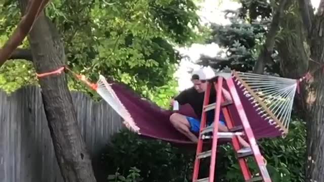 When you can't trust a ladder