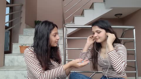 WE TRIED WHISPER CHALLENGE!!