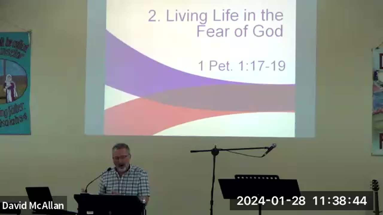 1010 1 Pet.1.13-21 Living Life for God