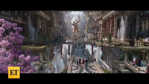 Hollywood movie Thor official ( trailer