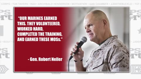 GCEITF Marines Receive AMOS New Corpswide Uniform Regulations The Corps Report Ep 68