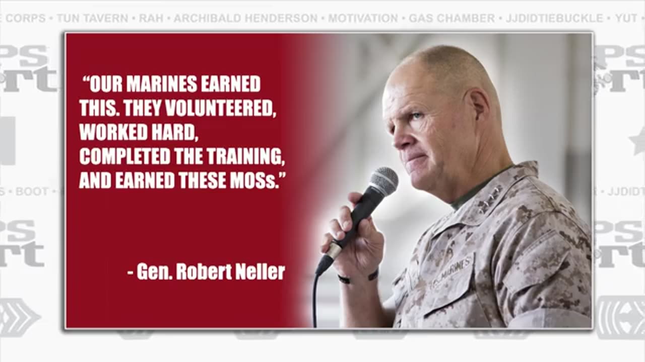 GCEITF Marines Receive AMOS New Corpswide Uniform Regulations The Corps Report Ep 68
