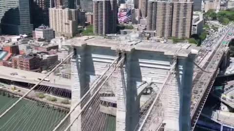 The Brooklyn Bridge