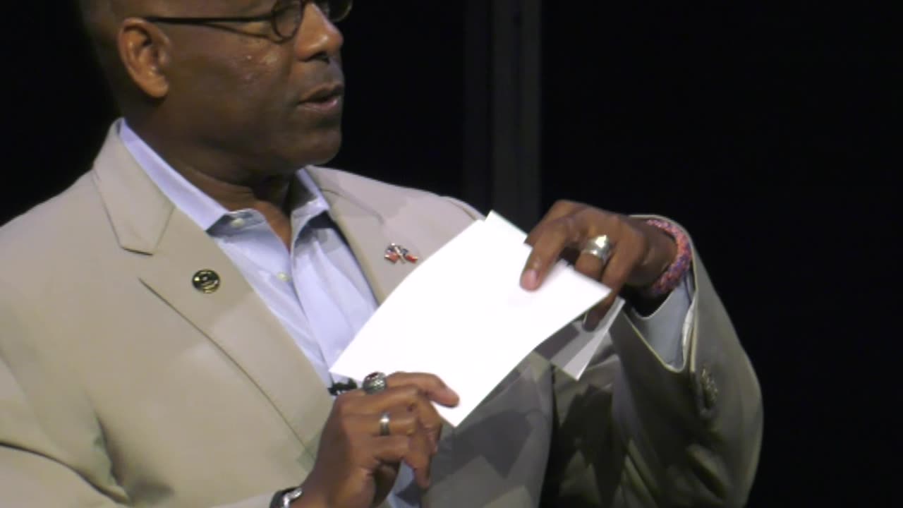 Bring Notecards To Church | LTC Allen West