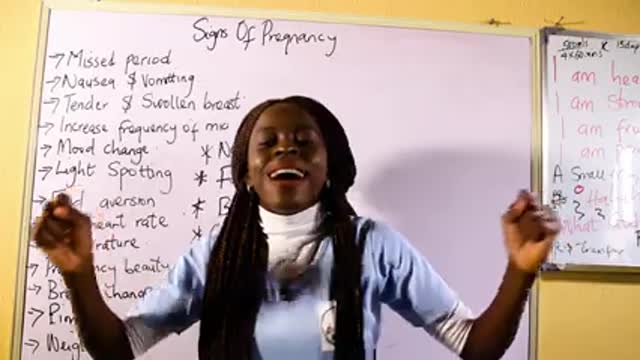 18 Signs Of pregnancy. Watch to know if you are pregnant