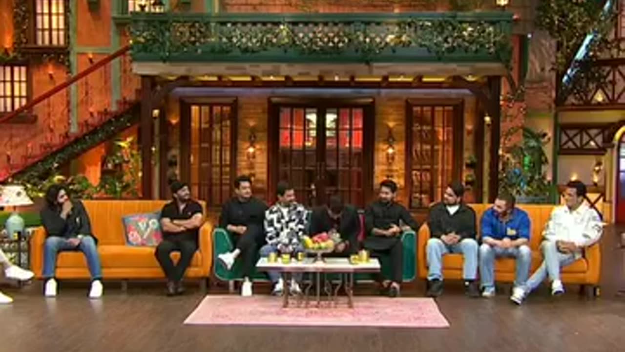 Rocky Bhai and Pushpa Raj in Kapil Sharma SHow (Comedy videos)