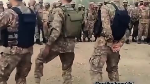 Army dance