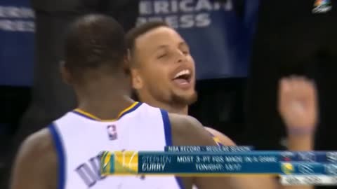 stephen curry score clip