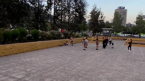 Parkour Attempt Falls on its Face