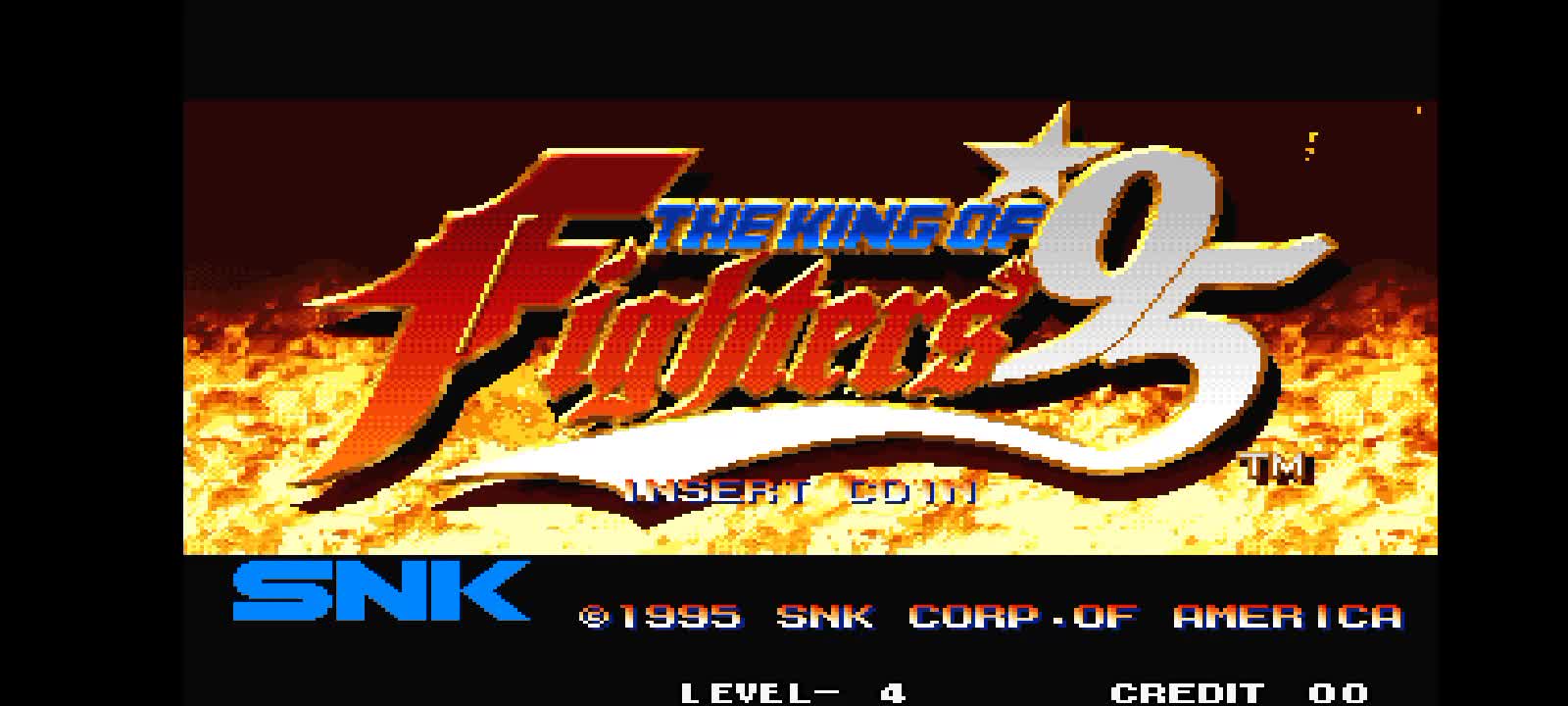 The king of fighters 95 overture.