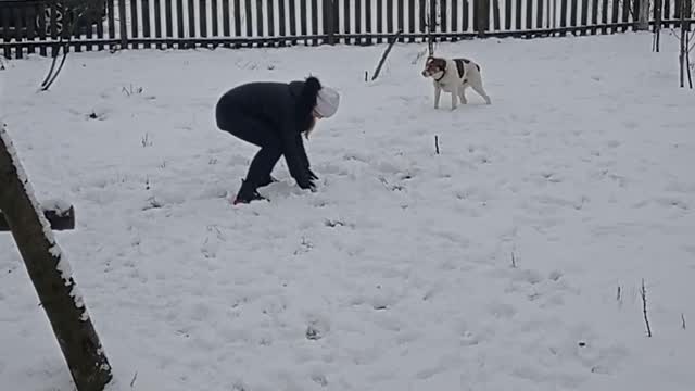 We're playing
