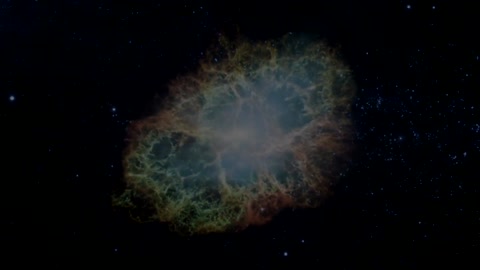 Colorful Supernova Explosion
