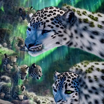 Snow Leopard Anima 3 of 3