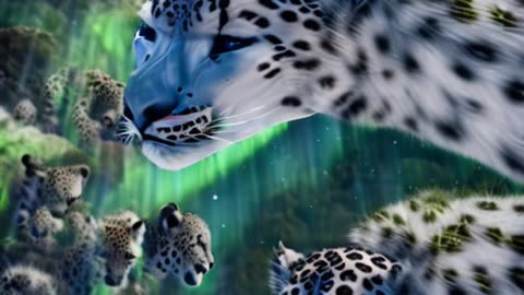 Snow Leopard Anima 3 of 3