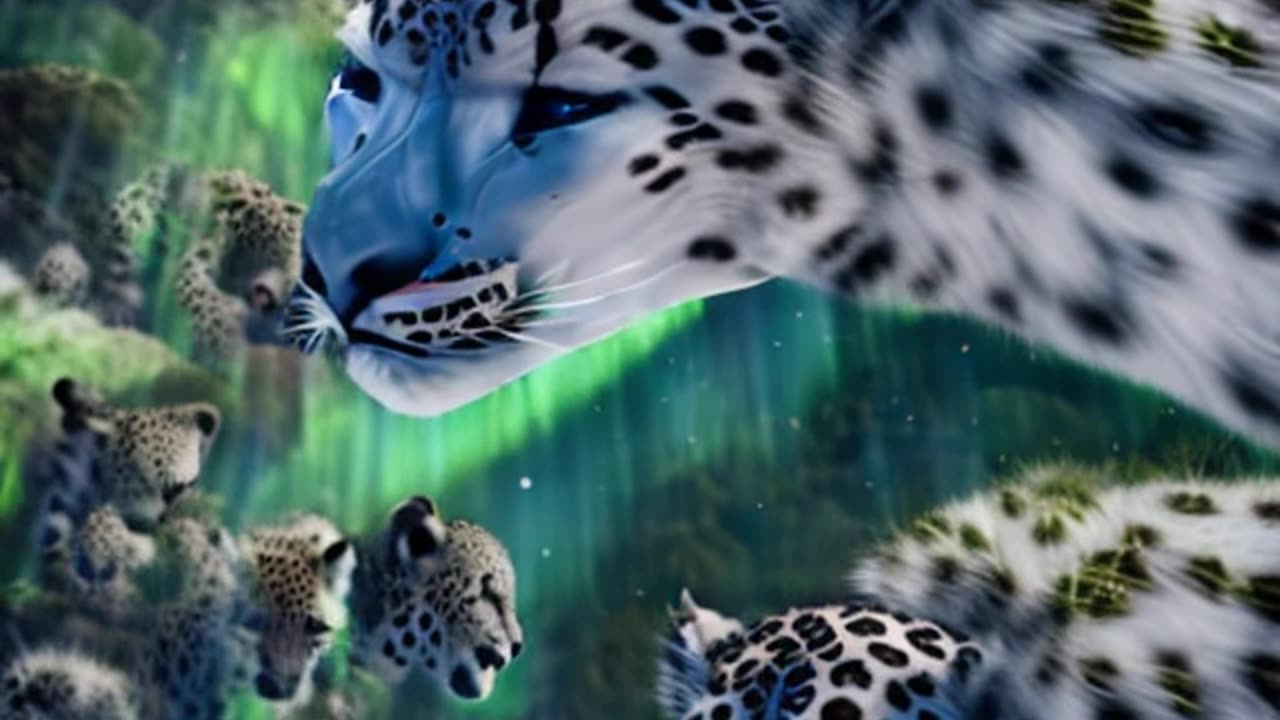 Snow Leopard Anima 3 of 3