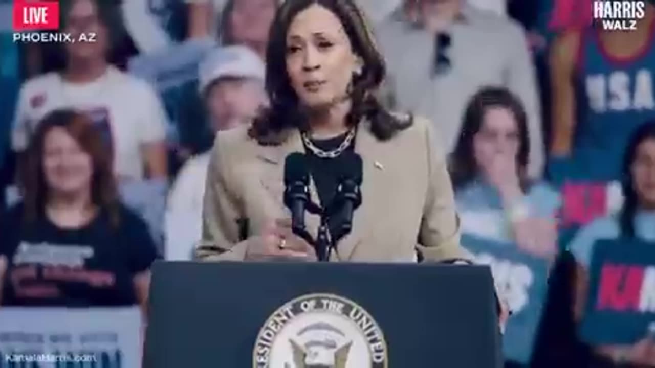 Breaking: Kamala Harris is promising to fix immigration if you choose her