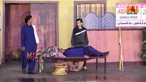Agha Majid and Iram Choudhary | Saleem Albela | New Stage Drama | Ishara Akh Da .